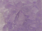 Natural Blue Lace Agate Specimens with Amethyst Centres x 2 From Nsanje, Malawi - Toprock Gemstones and Minerals 