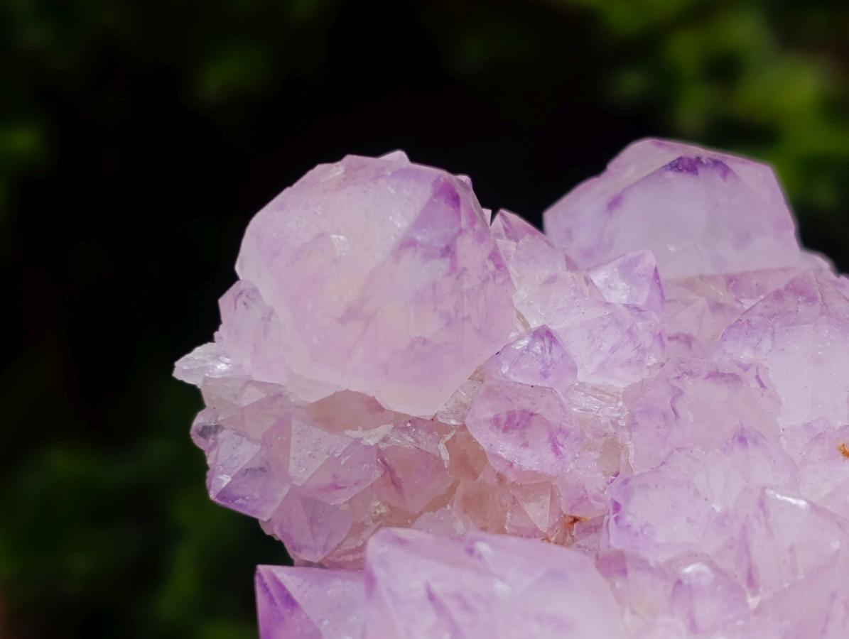 Natural Sunburst Spirit Amethyst Clusters x 3 From Boekenhouthoek, South Africa - Toprock Gemstones and Minerals 