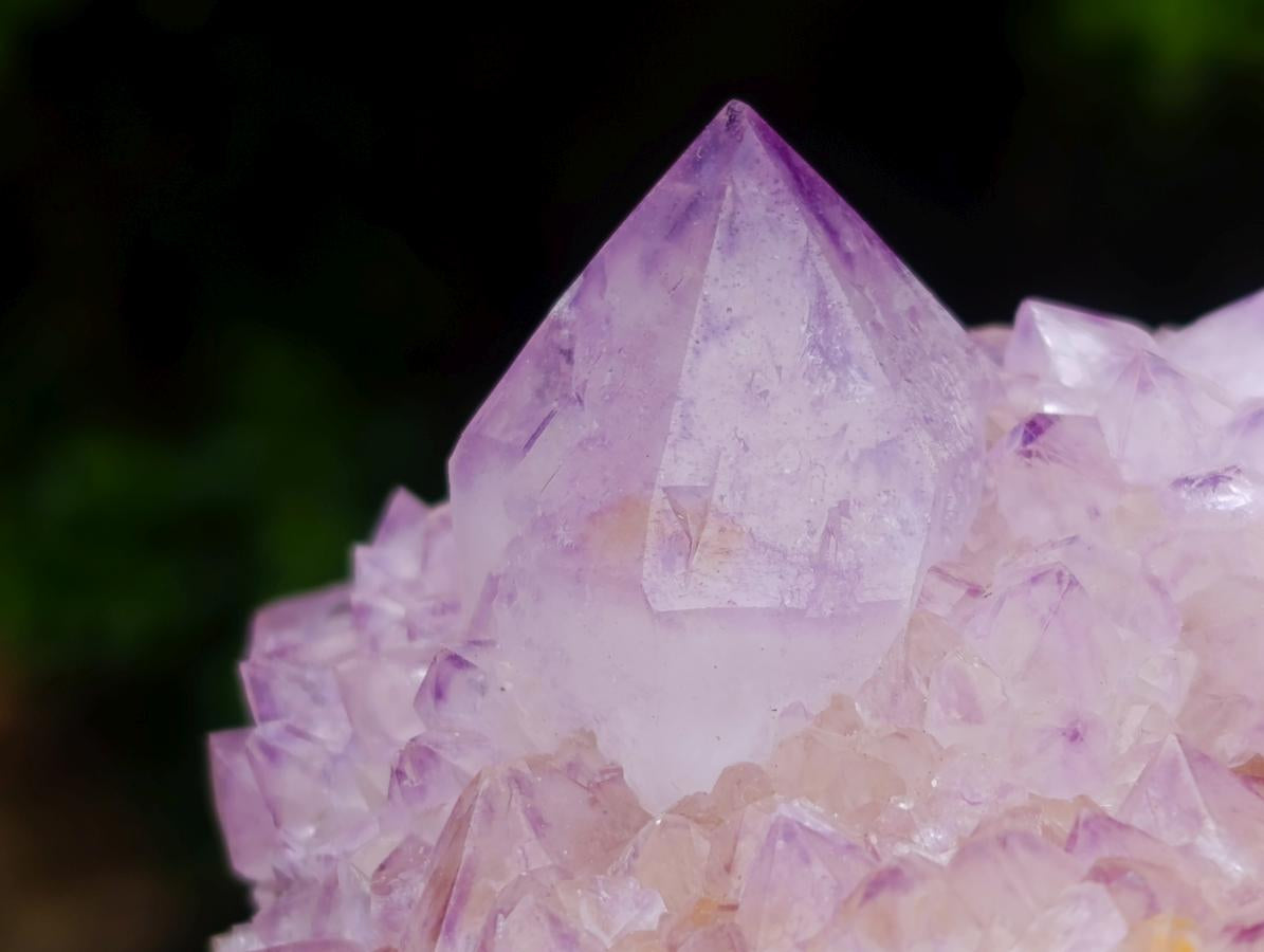 Natural Sunburst Spirit Amethyst Clusters x 3 From Boekenhouthoek, South Africa - Toprock Gemstones and Minerals 