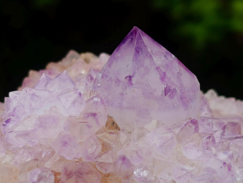 Natural Sunburst Spirit Amethyst Clusters x 3 From Boekenhouthoek, South Africa - Toprock Gemstones and Minerals 