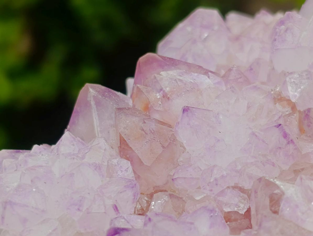Natural Sunburst Spirit Amethyst Clusters x 3 From Boekenhouthoek, South Africa - Toprock Gemstones and Minerals 