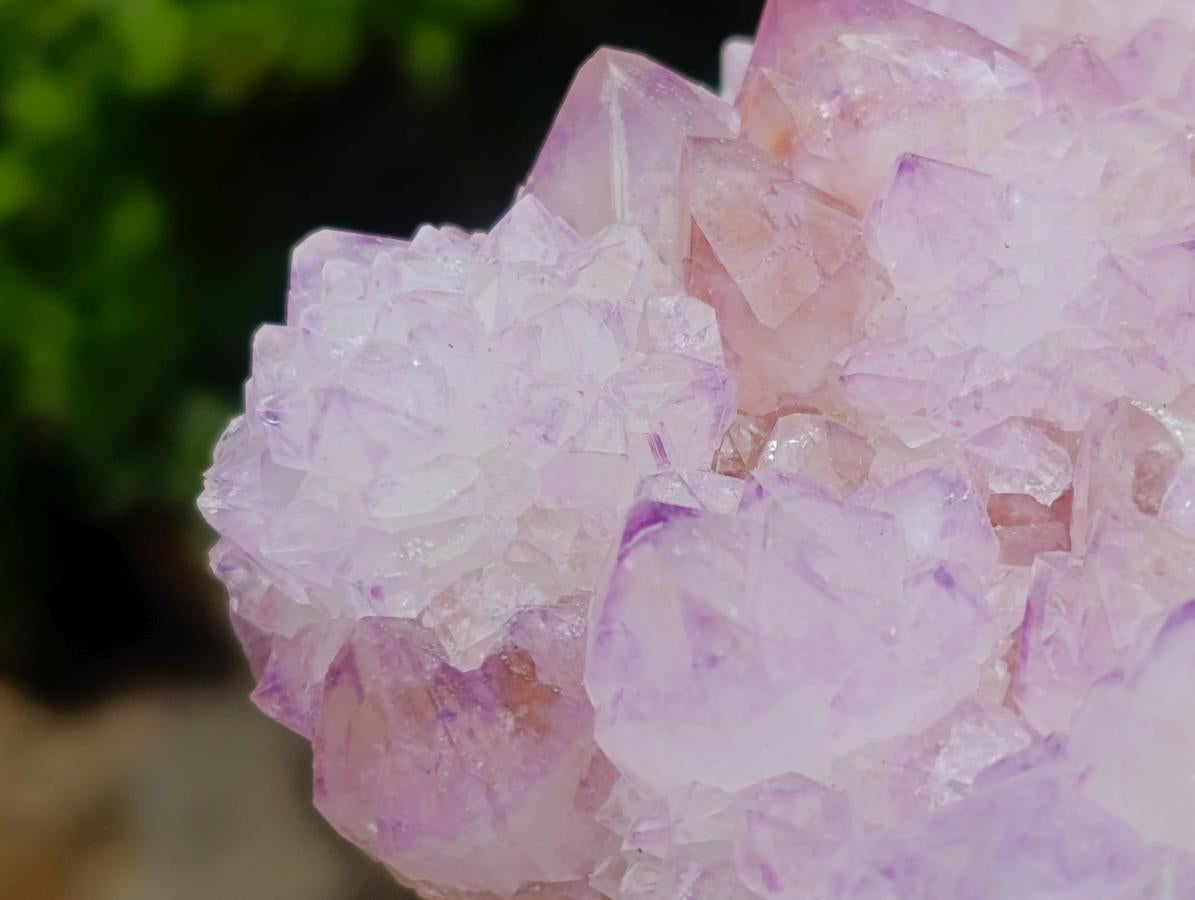 Natural Sunburst Spirit Amethyst Clusters x 3 From Boekenhouthoek, South Africa - Toprock Gemstones and Minerals 