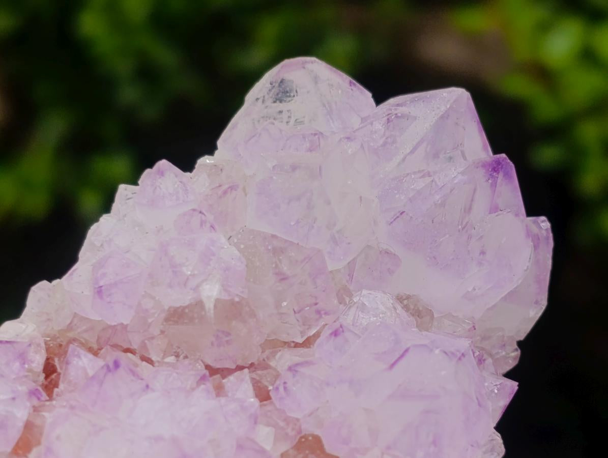Natural Sunburst Spirit Amethyst Clusters x 3 From Boekenhouthoek, South Africa - Toprock Gemstones and Minerals 