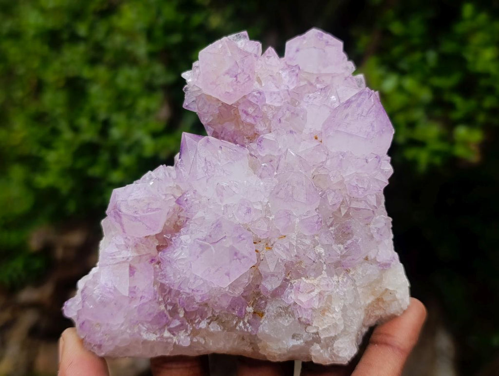 Natural Sunburst Spirit Amethyst Clusters x 3 From Boekenhouthoek, South Africa - Toprock Gemstones and Minerals 