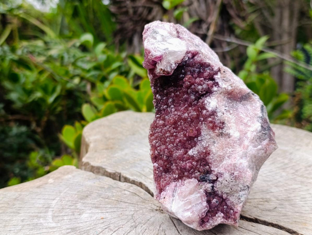 Natural Large Cabinet Size Raspberry Spherocobaltite Specimen x 1 From Mashamba West Mine, Congo - Toprock Gemstones and Minerals 