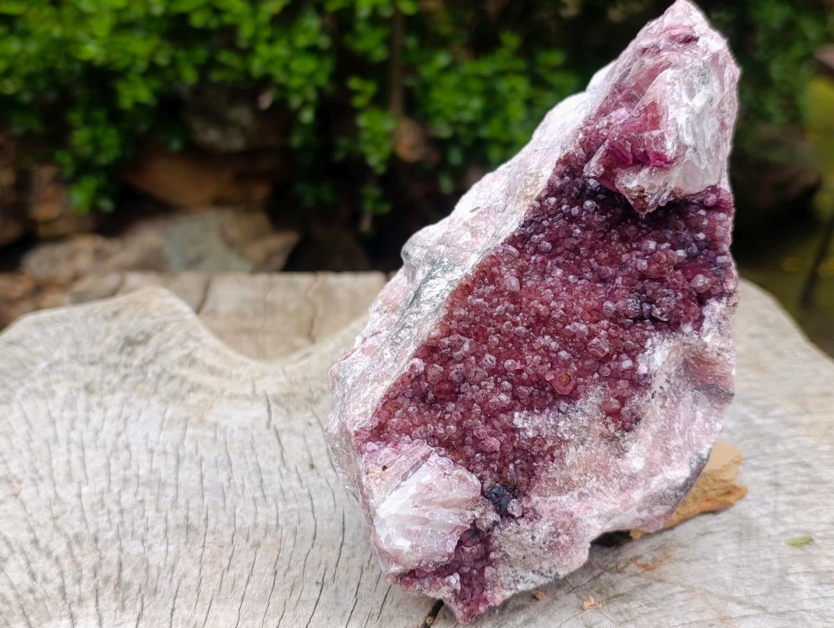 Natural Large Cabinet Size Raspberry Spherocobaltite Specimen x 1 From Mashamba West Mine, Congo - Toprock Gemstones and Minerals 