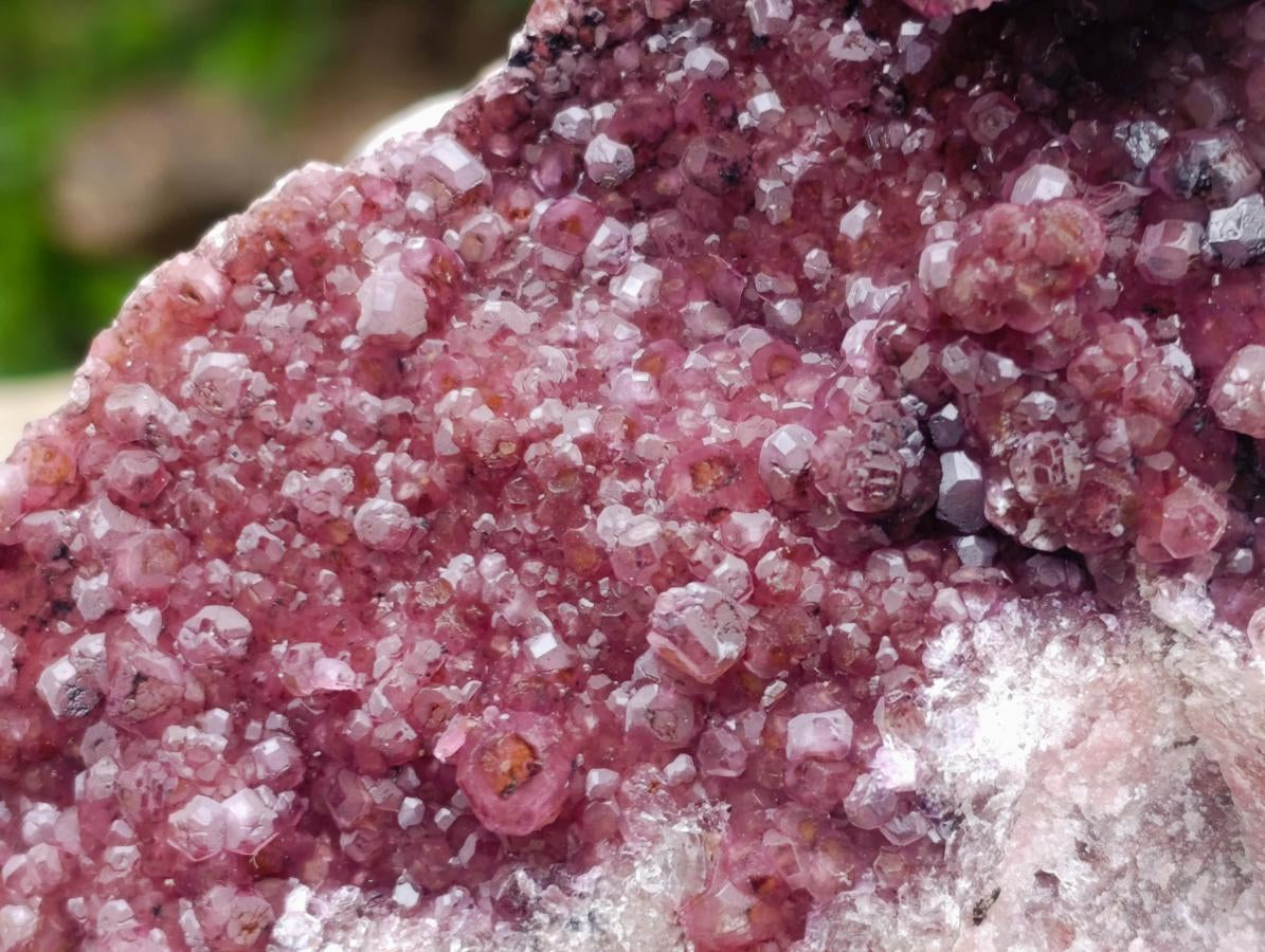 Natural Large Cabinet Size Raspberry Spherocobaltite Specimen x 1 From Mashamba West Mine, Congo - Toprock Gemstones and Minerals 
