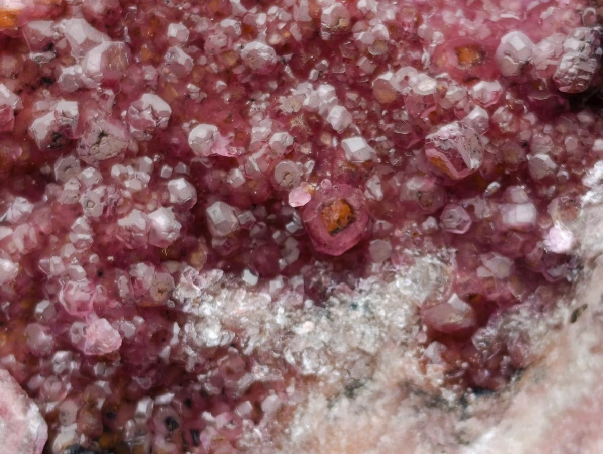 Natural Large Cabinet Size Raspberry Spherocobaltite Specimen x 1 From Mashamba West Mine, Congo - Toprock Gemstones and Minerals 