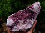 Natural Large Cabinet Size Raspberry Spherocobaltite Specimen x 1 From Mashamba West Mine, Congo - Toprock Gemstones and Minerals 
