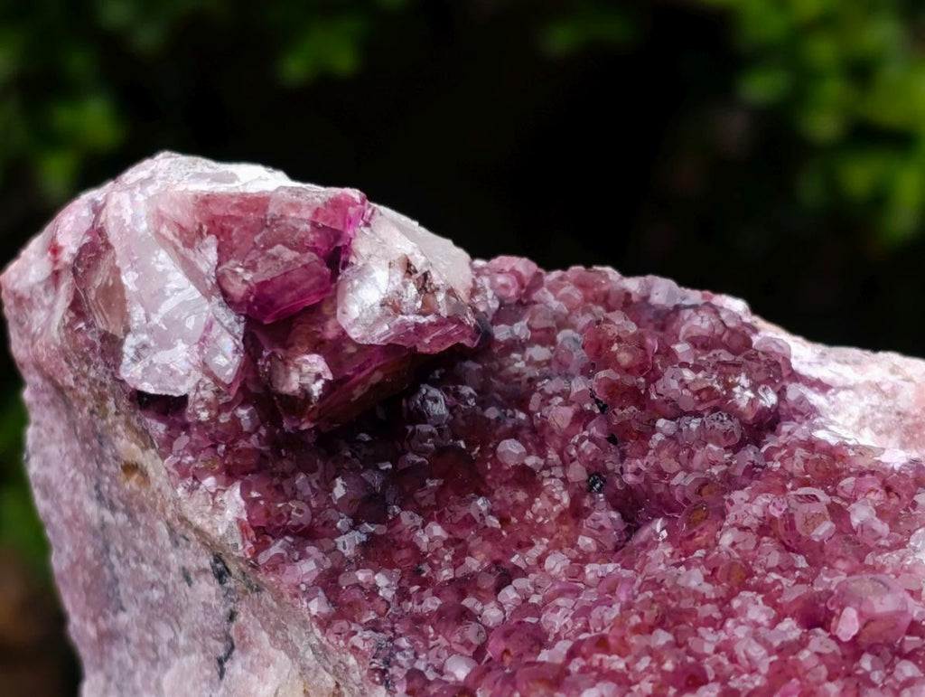 Natural Large Cabinet Size Raspberry Spherocobaltite Specimen x 1 From Mashamba West Mine, Congo - Toprock Gemstones and Minerals 