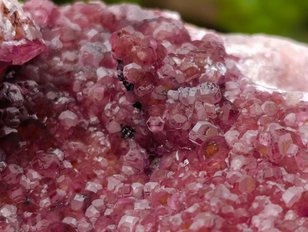 Natural Large Cabinet Size Raspberry Spherocobaltite Specimen x 1 From Mashamba West Mine, Congo - Toprock Gemstones and Minerals 