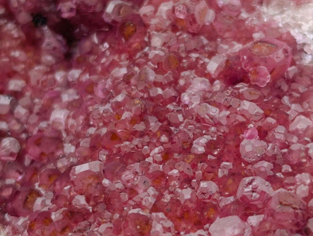 Natural Large Cabinet Size Raspberry Spherocobaltite Specimen x 1 From Mashamba West Mine, Congo - Toprock Gemstones and Minerals 