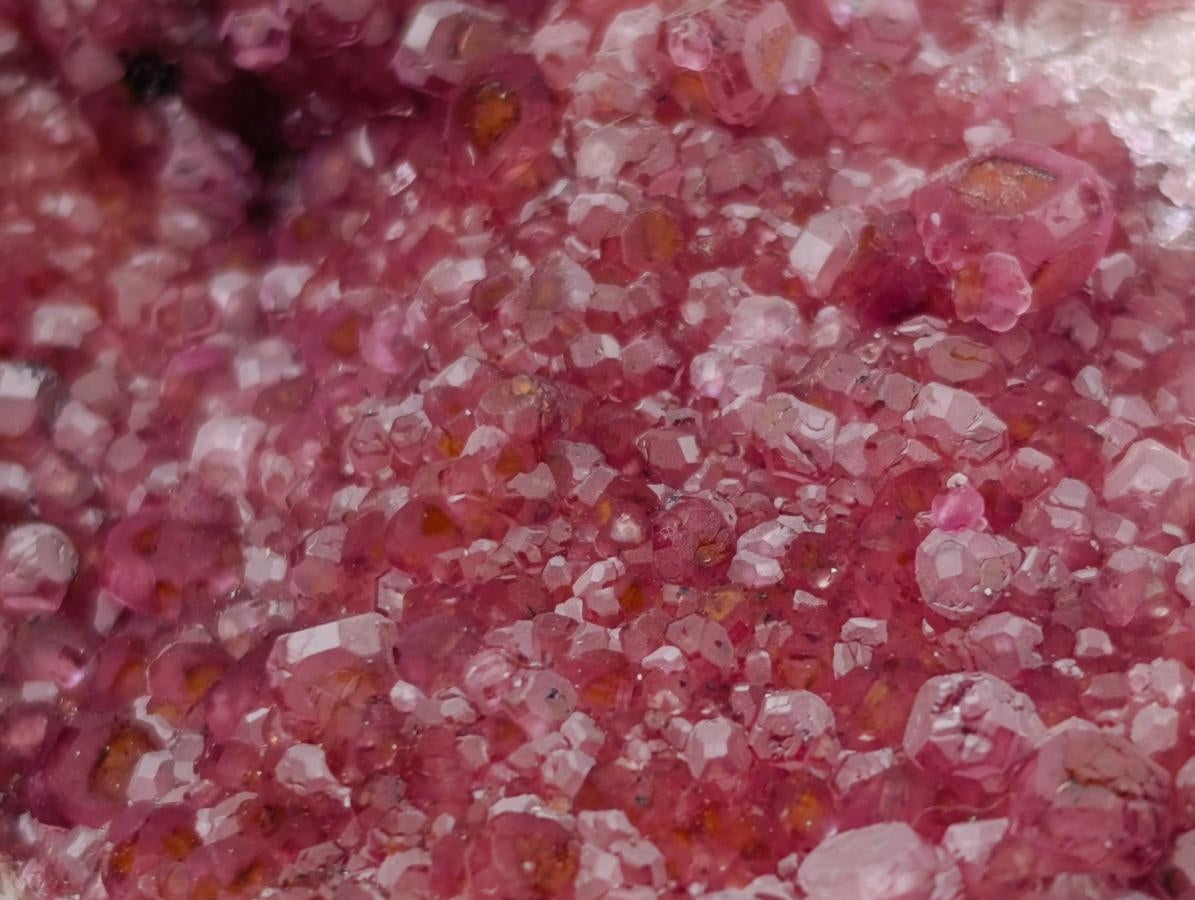 Natural Large Cabinet Size Raspberry Spherocobaltite Specimen x 1 From Mashamba West Mine, Congo - Toprock Gemstones and Minerals 