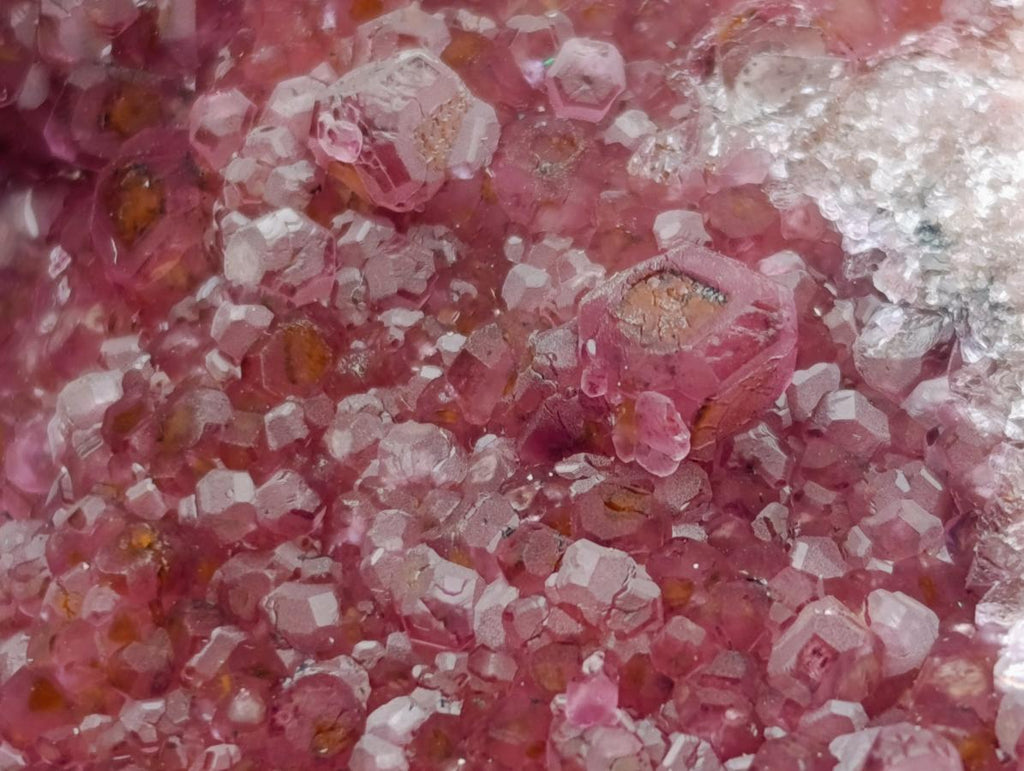 Natural Large Cabinet Size Raspberry Spherocobaltite Specimen x 1 From Mashamba West Mine, Congo - Toprock Gemstones and Minerals 