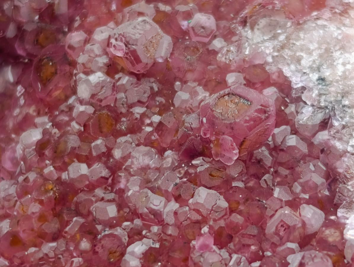 Natural Large Cabinet Size Raspberry Spherocobaltite Specimen x 1 From Mashamba West Mine, Congo - Toprock Gemstones and Minerals 