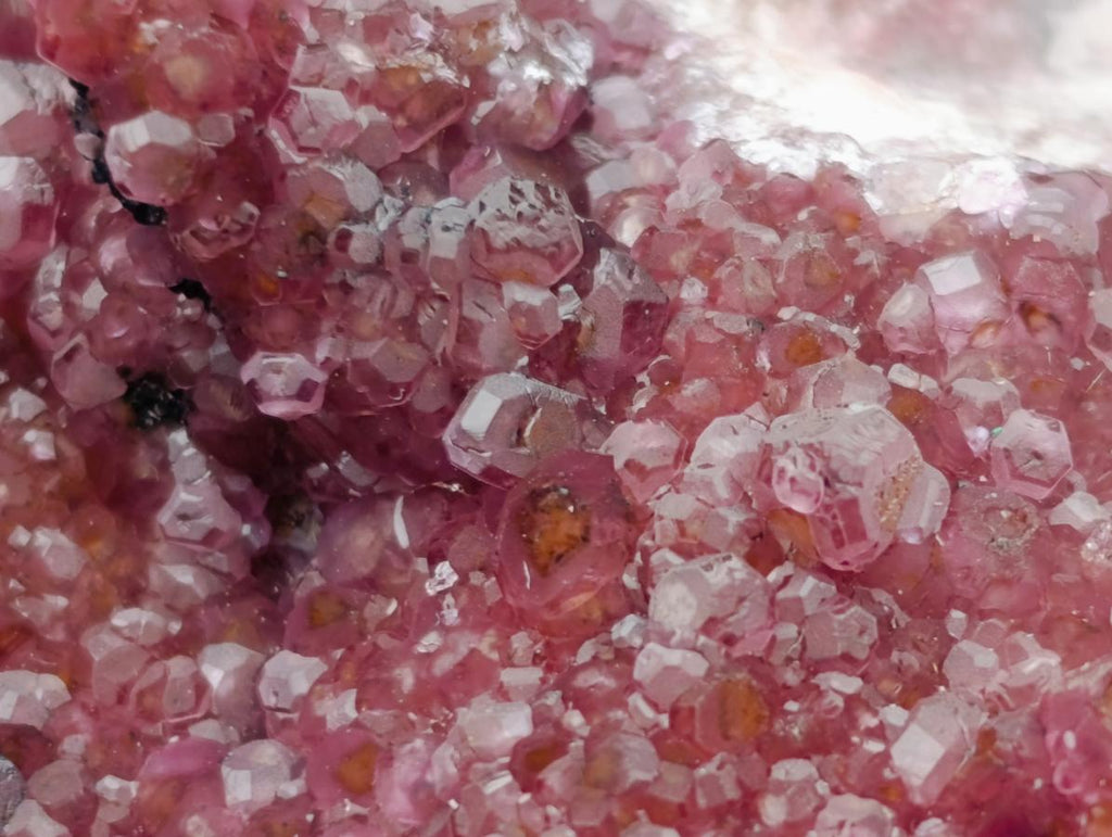 Natural Large Cabinet Size Raspberry Spherocobaltite Specimen x 1 From Mashamba West Mine, Congo - Toprock Gemstones and Minerals 