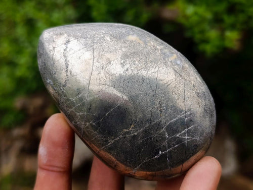 Polished Basalt Pharaoh Stone Free Forms x 4 From Iron Duke Mine, Zimbabwe - Toprock Gemstones and Minerals 