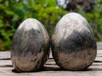 Polished Basalt Pharaoh Stone Free Forms x 4 From Iron Duke Mine, Zimbabwe - Toprock Gemstones and Minerals 