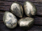 Polished Basalt Pharaoh Stone Free Forms x 4 From Iron Duke Mine, Zimbabwe - Toprock Gemstones and Minerals 