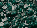 Natural Large Dioptase Specimens on Dolomite Matrix x 2 From Tantara Mine, Congo - Toprock Gemstones and Minerals 