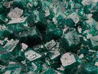 Natural Large Dioptase Specimens on Dolomite Matrix x 2 From Tantara Mine, Congo - Toprock Gemstones and Minerals 