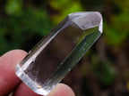 Polished Clear Quartz Jewellery Pendant Size Crystals x 34 From Madagascar - Toprock Gemstones and Minerals 