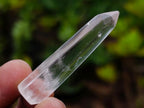 Polished Clear Quartz Jewellery Pendant Size Crystals x 34 From Madagascar - Toprock Gemstones and Minerals 