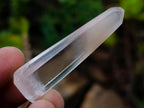 Polished Clear Quartz Jewellery Pendant Size Crystals x 34 From Madagascar - Toprock Gemstones and Minerals 