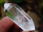 Polished Clear Quartz Jewellery Pendant Size Crystals x 34 From Madagascar - Toprock Gemstones and Minerals 