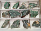 Natural Swazi Jade Cobbed Specimens x 12 From Swaziland - Toprock Gemstones and Minerals 