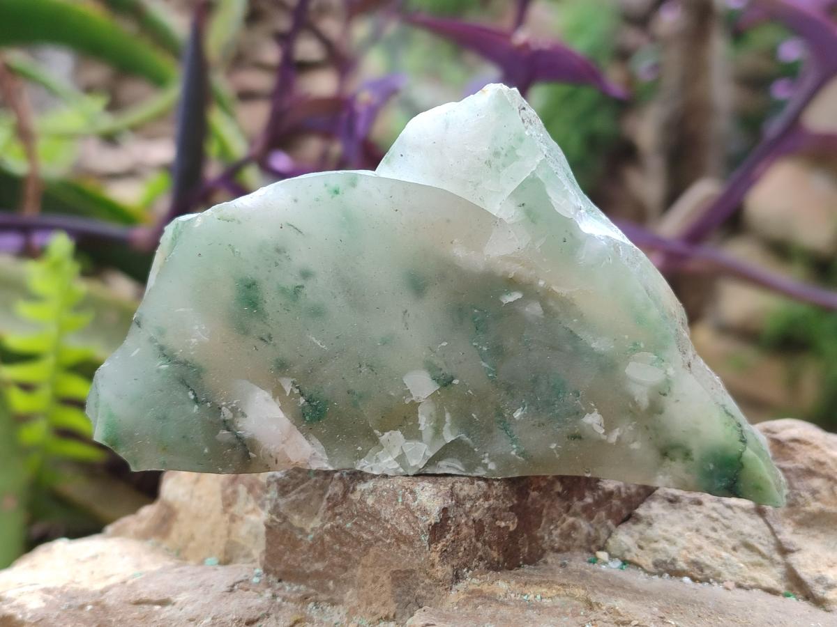 Natural Swazi Jade Cobbed Specimens x 12 From Swaziland - Toprock Gemstones and Minerals 