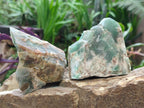 Natural Swazi Jade Cobbed Specimens x 12 From Swaziland - Toprock Gemstones and Minerals 
