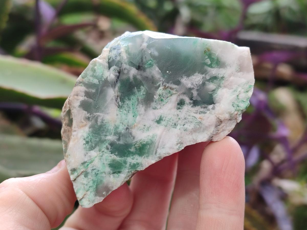 Natural Swazi Jade Cobbed Specimens x 12 From Swaziland - Toprock Gemstones and Minerals 