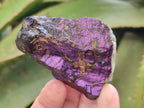 Natural Metallic Cobbed Purpurite Specimens x 12 From Erongo, Namibia - Toprock Gemstones and Minerals 