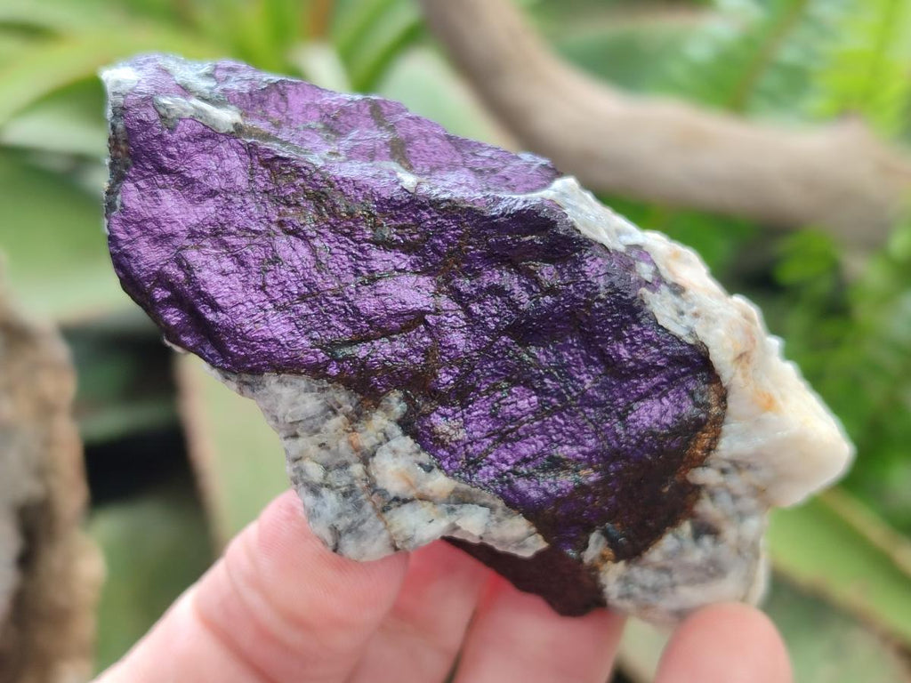 Natural Metallic Cobbed Purpurite Specimens x 12 From Erongo, Namibia - Toprock Gemstones and Minerals 