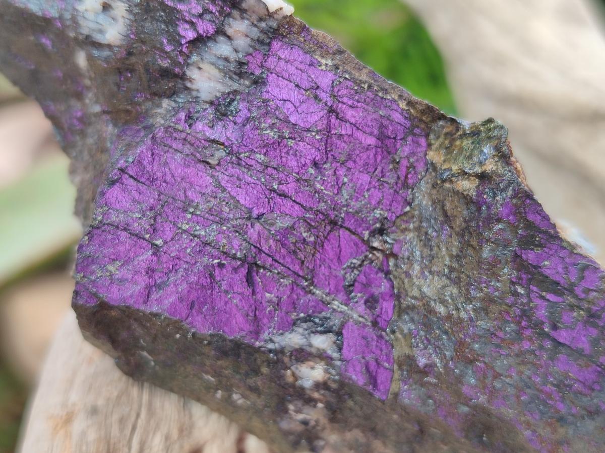 Natural Metallic Cobbed Purpurite Specimens x 12 From Erongo, Namibia - Toprock Gemstones and Minerals 