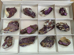 Natural Metallic Cobbed Purpurite Specimens x 12 From Erongo, Namibia - Toprock Gemstones and Minerals 