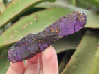 Natural Metallic Cobbed Purpurite Specimens x 12 From Erongo, Namibia - Toprock Gemstones and Minerals 