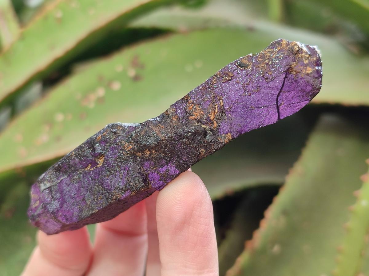 Natural Metallic Cobbed Purpurite Specimens x 12 From Erongo, Namibia - Toprock Gemstones and Minerals 