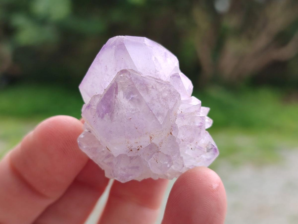 Natural Spirit Amethyst and Spirit Ametrine Crystals and Clusters x 70 From Boekenhouthoek, South Africa - Toprock Gemstones and Minerals 