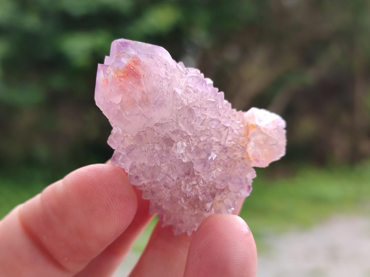 Natural Spirit Amethyst and Spirit Ametrine Crystals and Clusters x 70 From Boekenhouthoek, South Africa - Toprock Gemstones and Minerals 