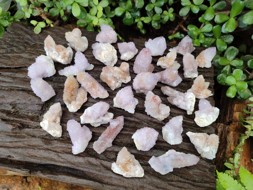 Natural Spirit Amethyst and Spirit Ametrine Crystals and Clusters x 70 From Boekenhouthoek, South Africa - Toprock Gemstones and Minerals 