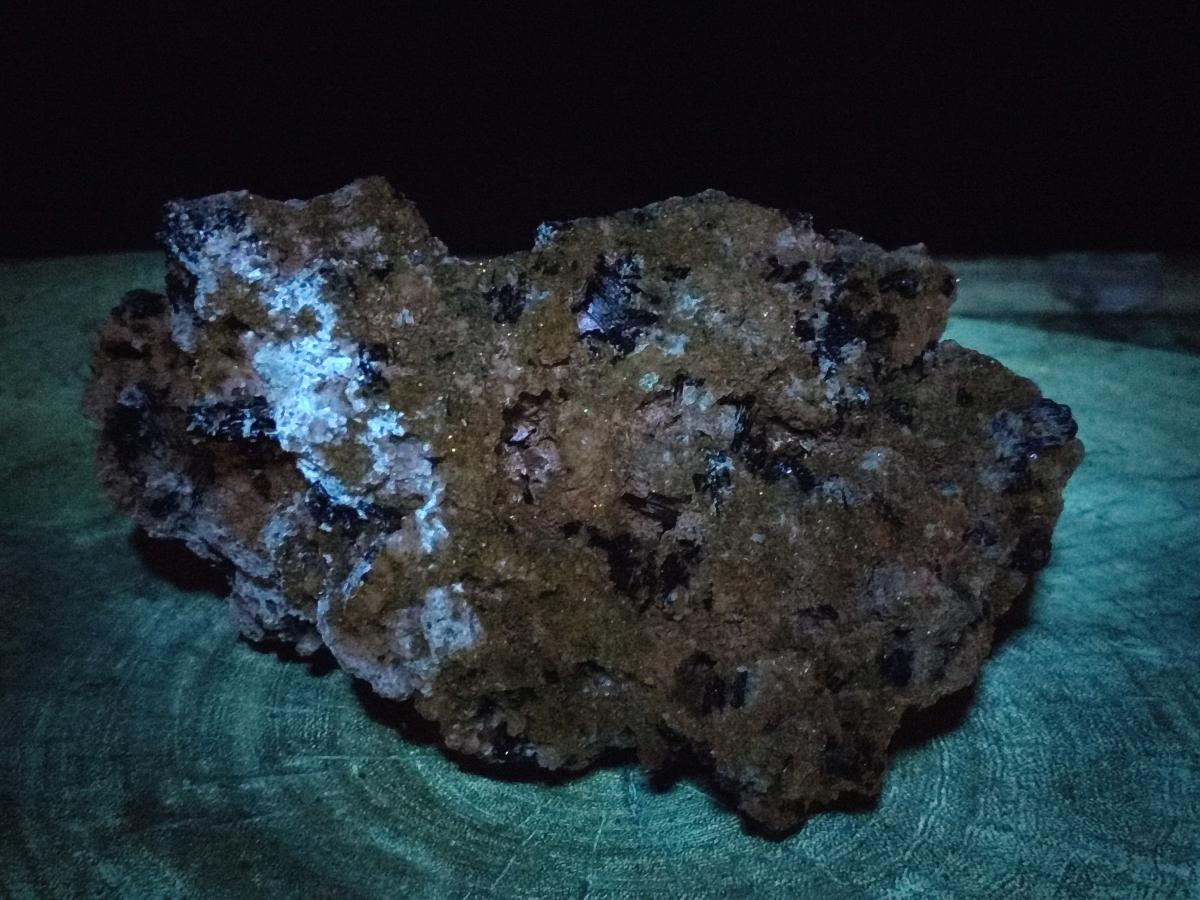 Natural Large Schorl Black Tourmaline Specimen with White Feldspar x 1 From Erongo, Namibia - Toprock Gemstones and Minerals 