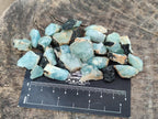 Natural Rare Aquamarine in Black Tourmaline Crystal Specimens x 0,97 Kg Lot From Karibib, Namibia - Toprock Gemstones and Minerals 