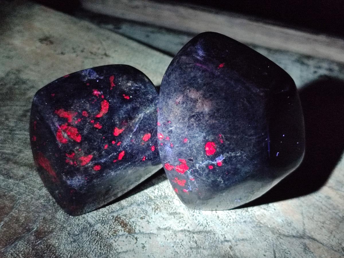 Polished Ruby Corundum In Chrome Verdite Standing Display Pieces x 5 From Mutoko, Zimbabwe - Toprock Gemstones and Minerals 