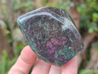 Polished Ruby Corundum In Chrome Verdite Standing Display Pieces x 5 From Mutoko, Zimbabwe - Toprock Gemstones and Minerals 