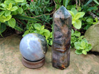 Polished and Natural Mix of Rare Ocean Jasper Pieces x 4 From Northwest Coast, Madagascar - Toprock Gemstones and Minerals 