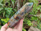 Polished and Natural Mix of Rare Ocean Jasper Pieces x 4 From Northwest Coast, Madagascar - Toprock Gemstones and Minerals 