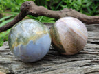 Polished and Natural Mix of Rare Ocean Jasper Pieces x 4 From Northwest Coast, Madagascar - Toprock Gemstones and Minerals 