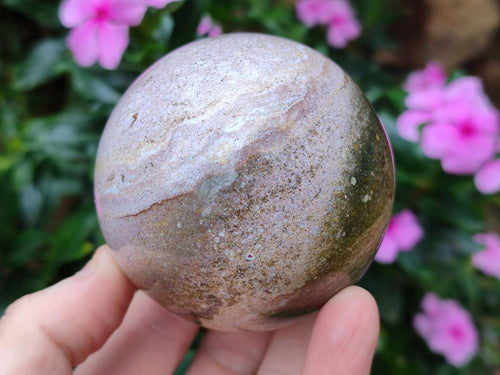 Polished and Natural Mix of Rare Ocean Jasper Pieces x 4 From Northwest Coast, Madagascar - Toprock Gemstones and Minerals 